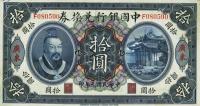 Gallery image for China p27b: 10 Dollars